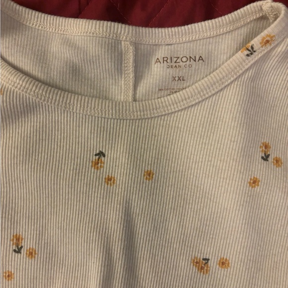 Cropped flower shirt - Picture 2 of 2